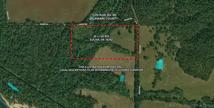 11 S 4530 Road, Eucha, OK 74342 - #3