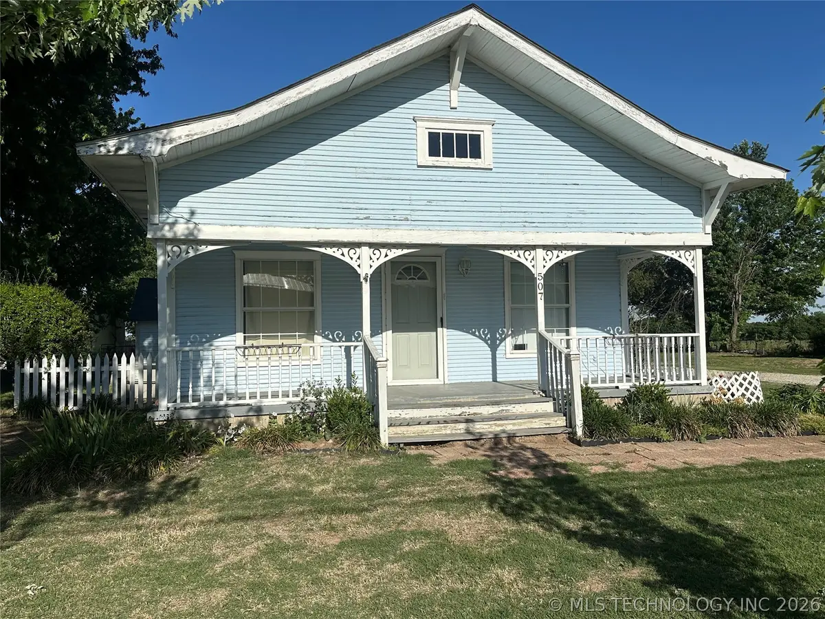 507 S 6th Street, Morris, OK 74445 - #1