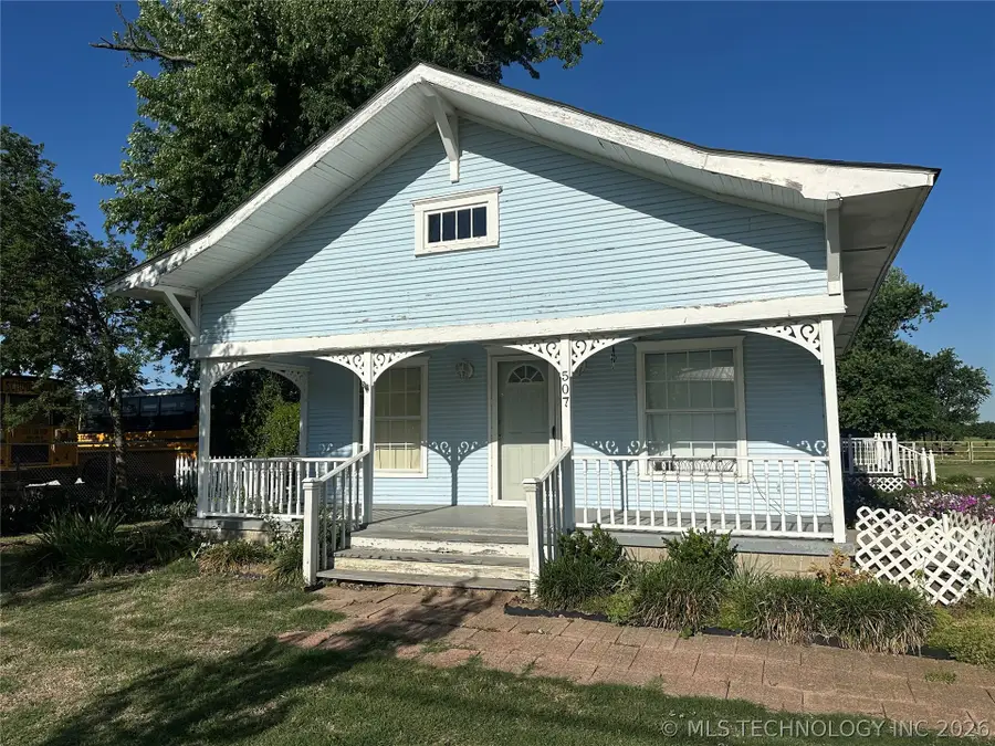 507 S 6th Street, Morris, OK 74445 - #2