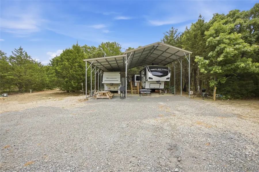 958 S Buffalo Road, Stuart, OK 74570 - #2