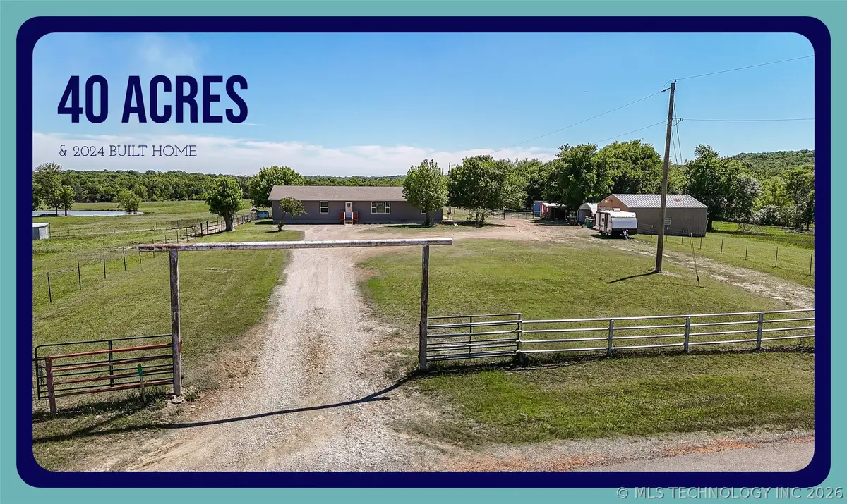 6951 E 134 Road, Holdenville, OK 74848 - #1