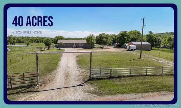 6951 E 134 Road, Holdenville, OK 74848