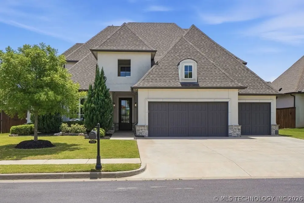 714 W 110th Street S, Jenks, OK 74037 - #1