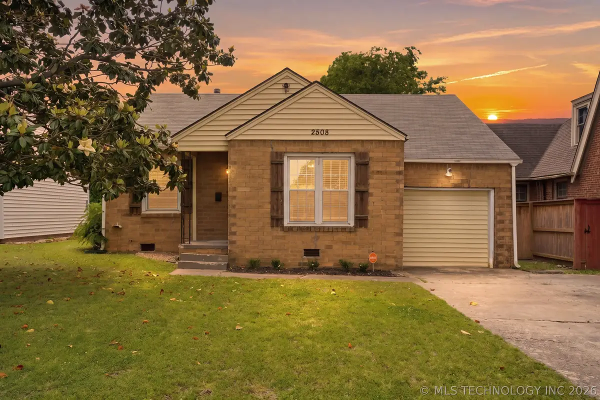 2508 E 3rd Street, Tulsa, OK 74104 - #1