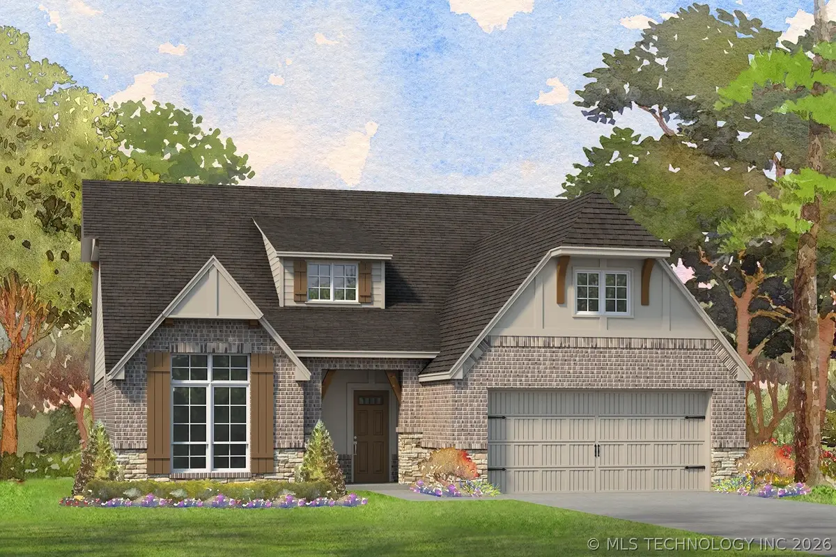5821 E 124th Terrace S, Bixby, OK 74008 - #1