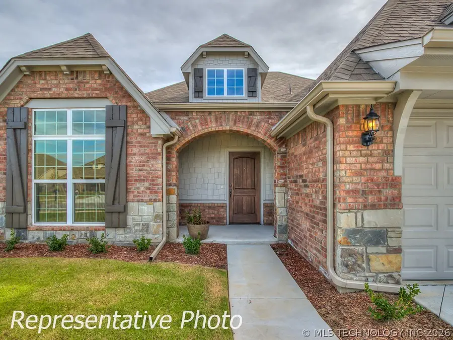 5821 E 124th Terrace S, Bixby, OK 74008 - #2