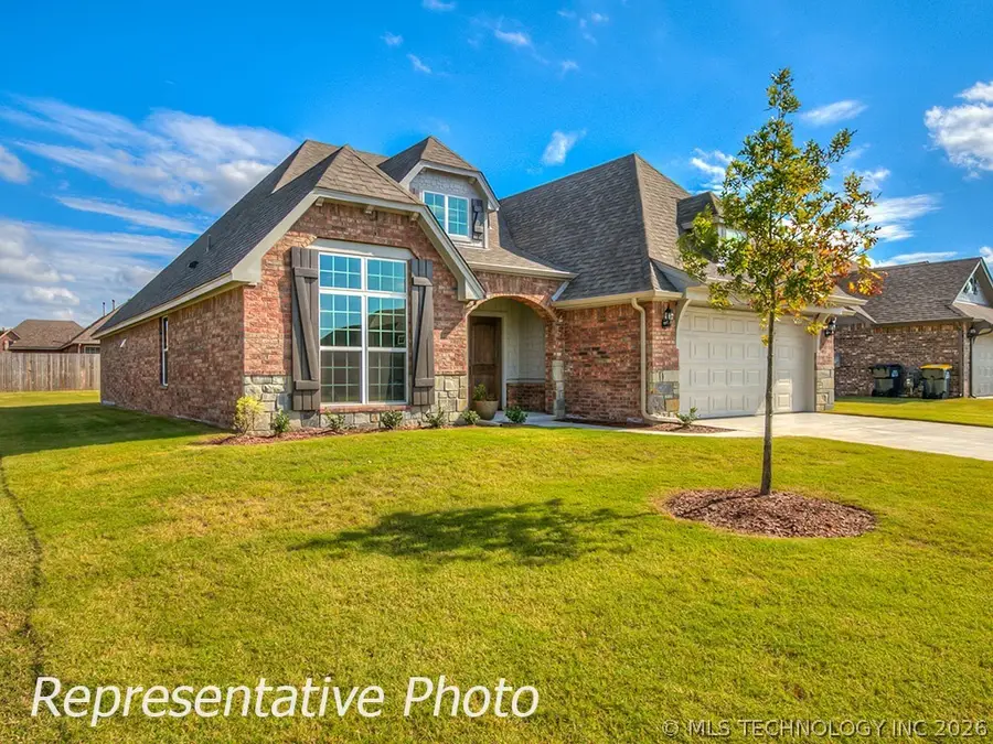 5821 E 124th Terrace S, Bixby, OK 74008 - #3