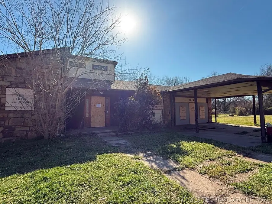 2021 N Frankfort Place, Tulsa, OK 74106 - #2