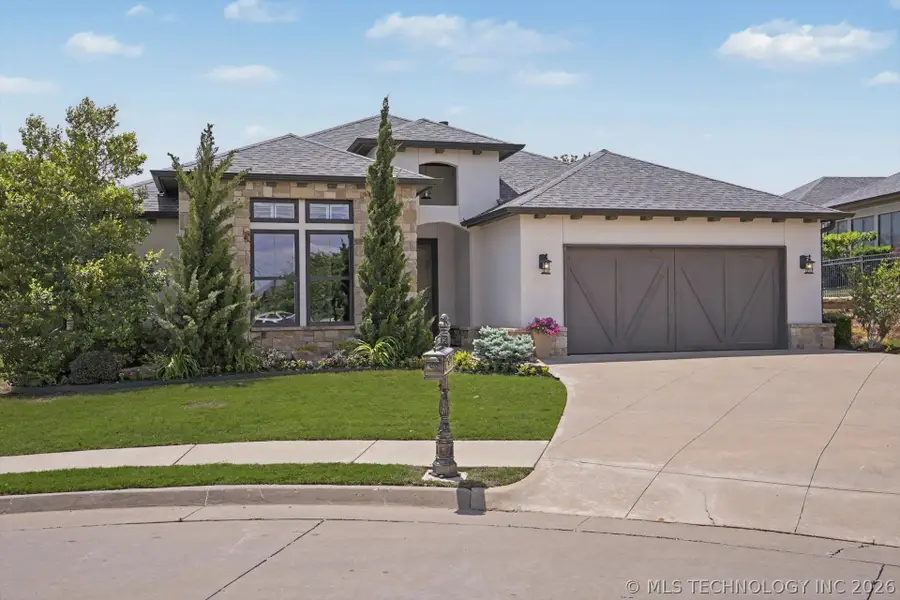 1122 W 84th Place S, Tulsa, OK 74132 - #3