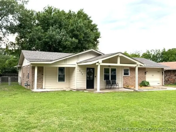 611 N Washington Avenue, Wagoner, OK 74467