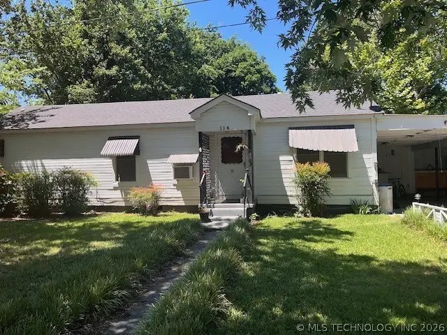 114 S 12 Street, Madill, OK 73446 - #1