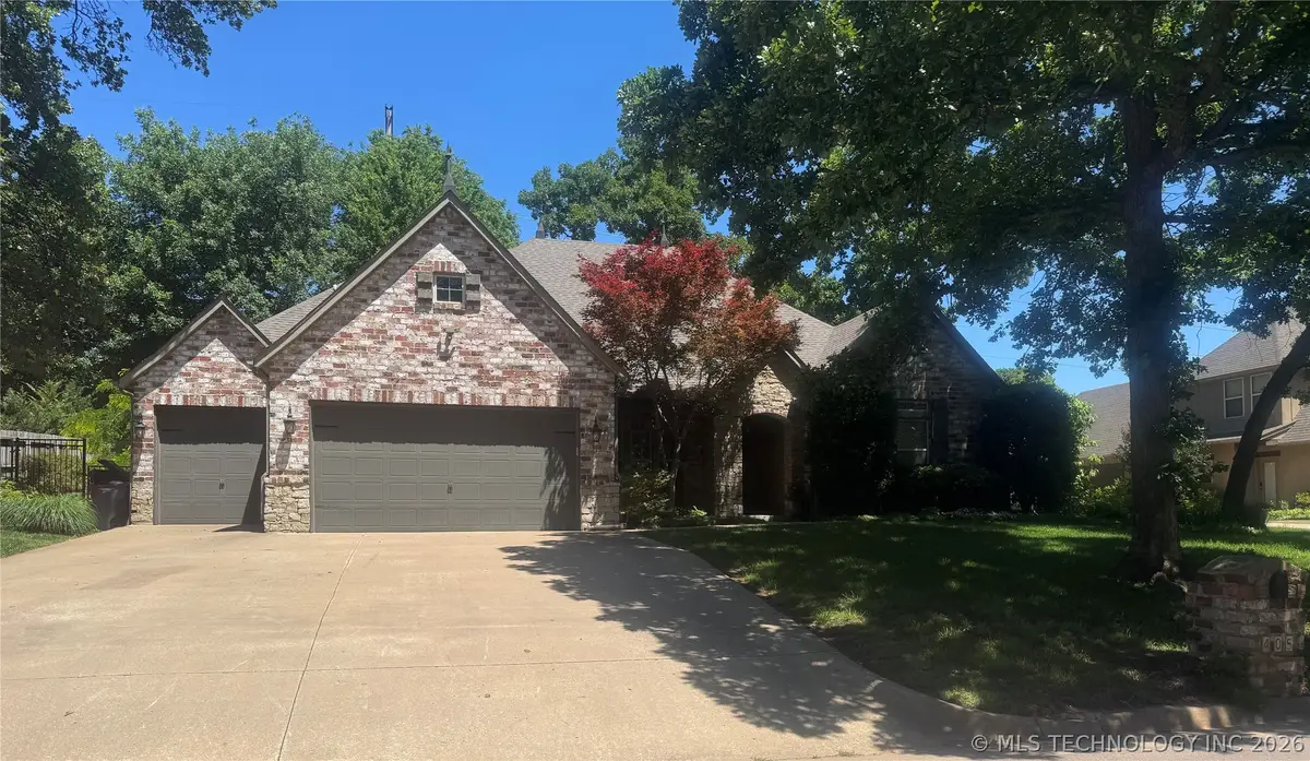 405 E 119th Street S, Jenks, OK 74037 - #1