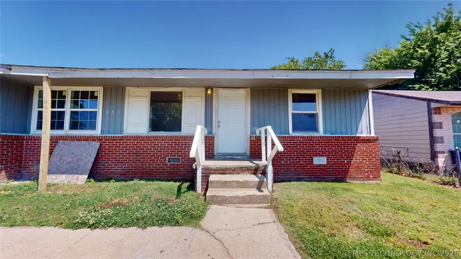 403 W 50th Street, Tulsa, OK 74126 - #2