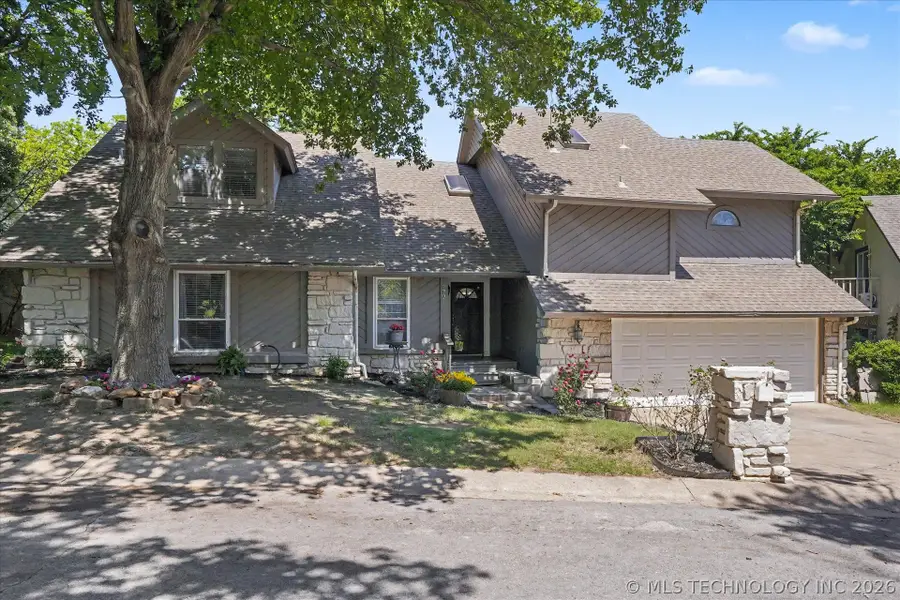 9707 S Lakewood Place, Tulsa, OK 74137 - #2