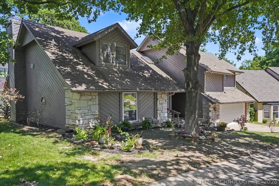 9707 S Lakewood Place, Tulsa, OK 74137 - #3