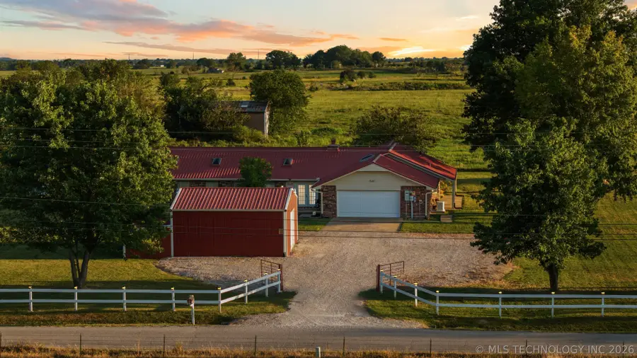 20354 E 580 Road, Inola, OK 74036 - #2