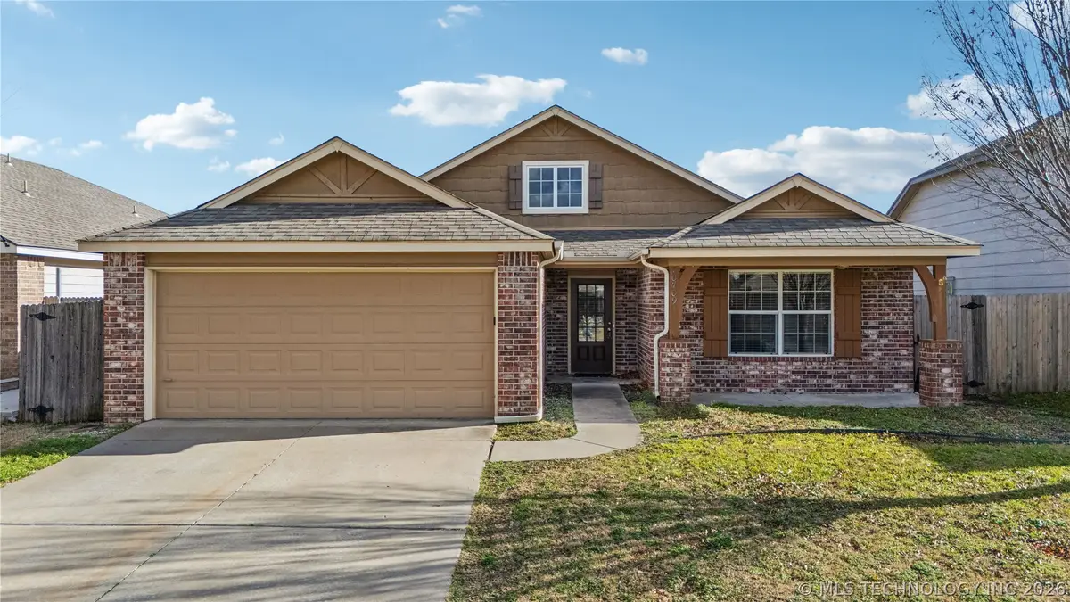 10709 N 153rd East Avenue, Owasso, OK 74055 - #1