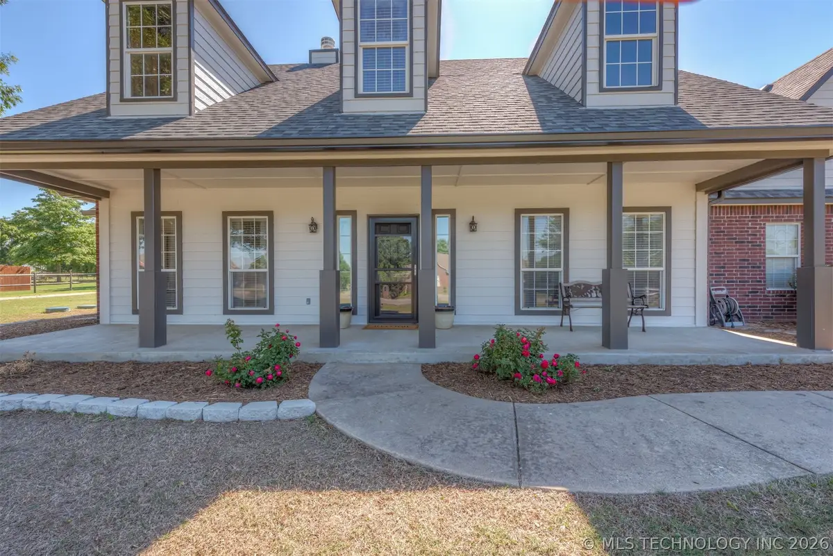 12457 N 165th East Avenue, Collinsville, OK 74021 - #1