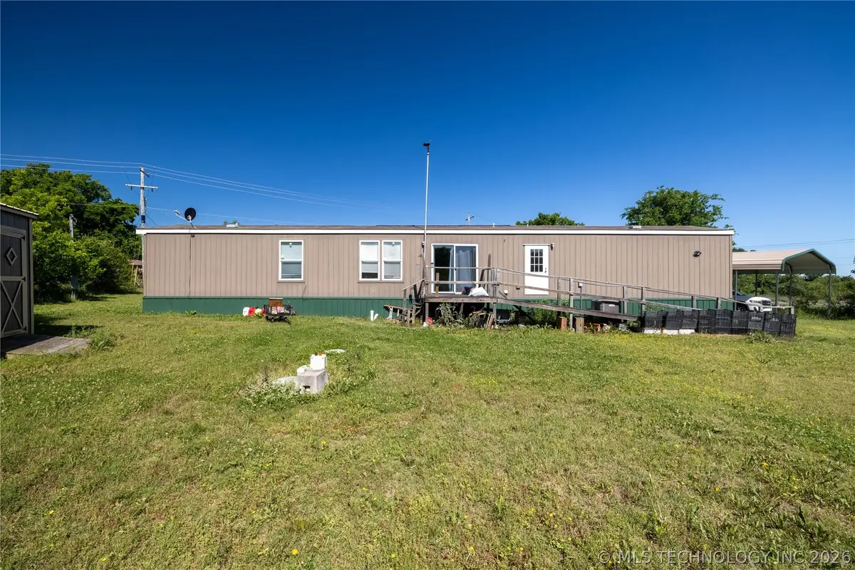 320 E 10th Street, Okemah, OK 74859 - #1