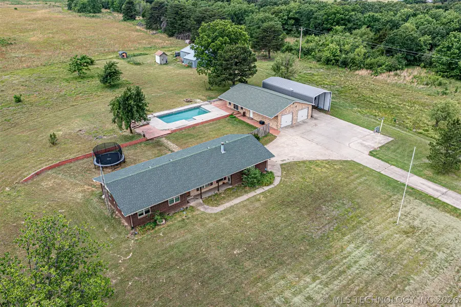 25189 Wilson Road, Henryetta, OK 74437 - #2