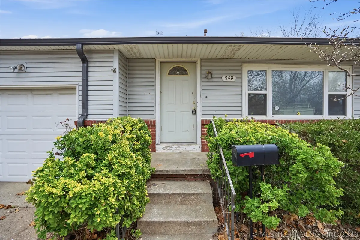 549 N 23rd West Avenue, Tulsa, OK 74127 - #1