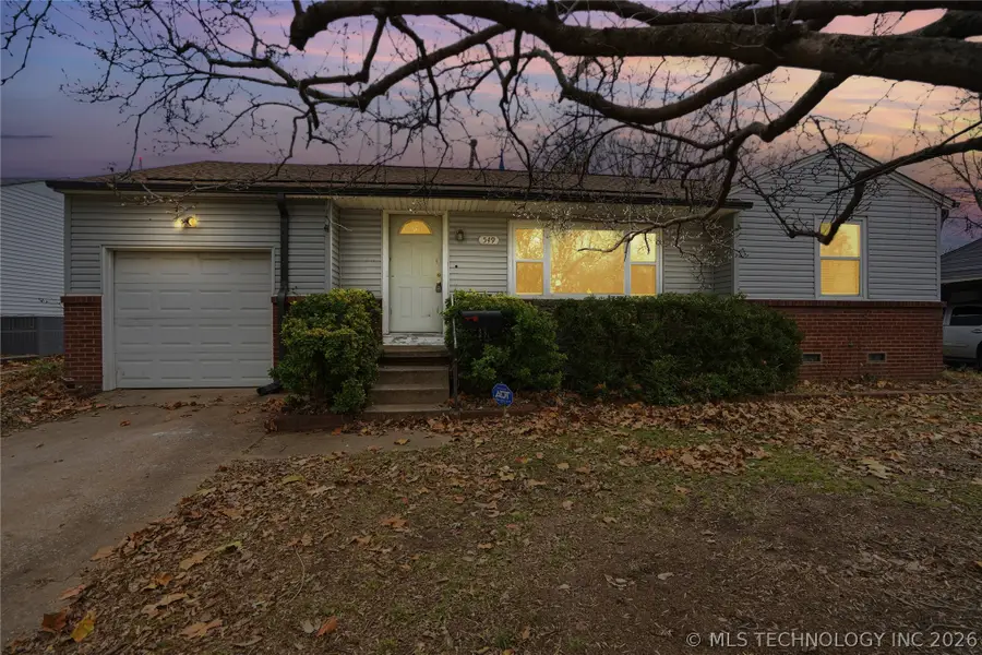 549 N 23rd West Avenue, Tulsa, OK 74127 - #3