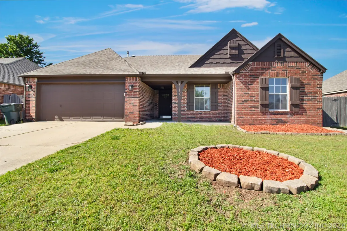 15109 E 90th Place N, Owasso, OK 74055 - #1