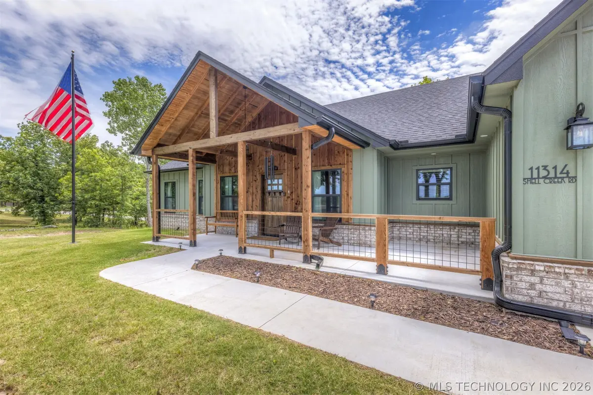 11314 Shell Creek Road, Sand Springs, OK 74063 - #1