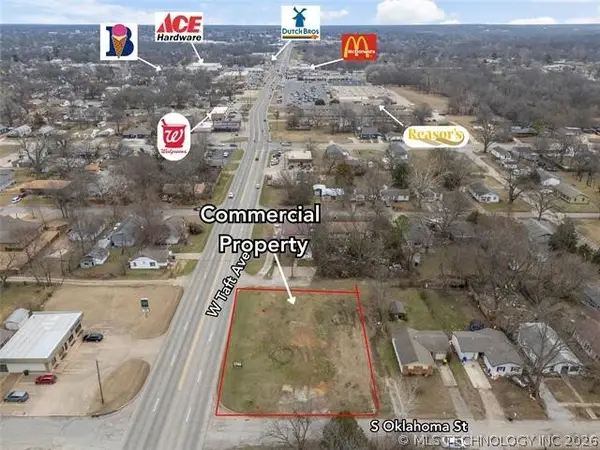 909 S Oklahoma Street, Sapulpa, OK 74066