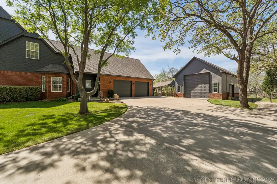 7408 N 202nd East Avenue, Owasso, OK 74055 - #2
