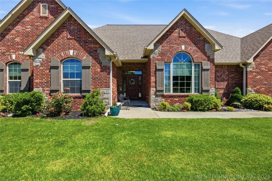 16657 E 79th Street, Owasso, OK 74055 - #3
