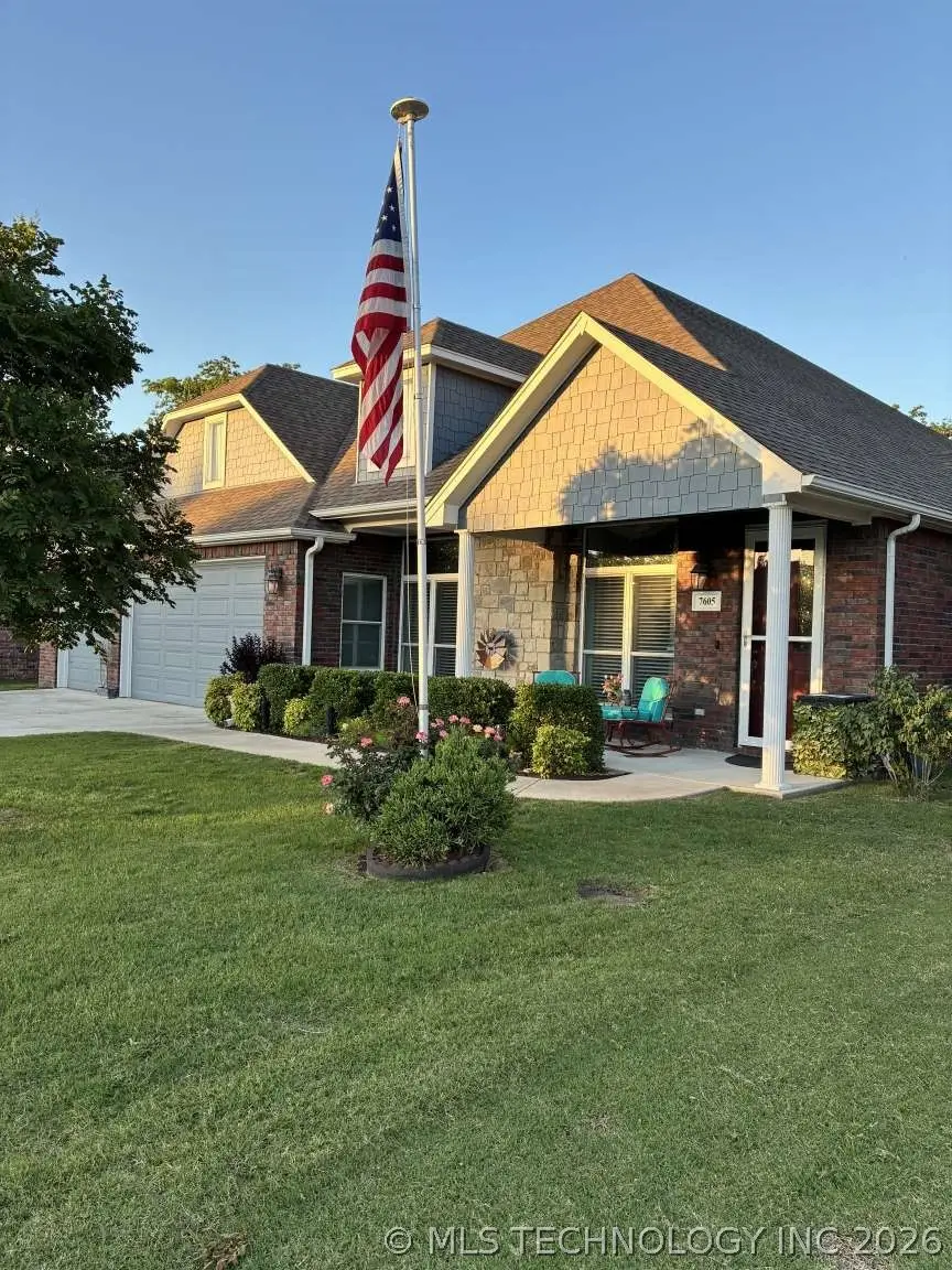 7605 N 144th Avenue E, Owasso, OK 74055 - #1