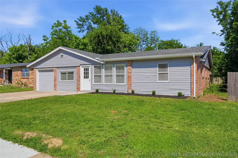 1605 S 125th East Avenue, Tulsa, OK 74128 - #2