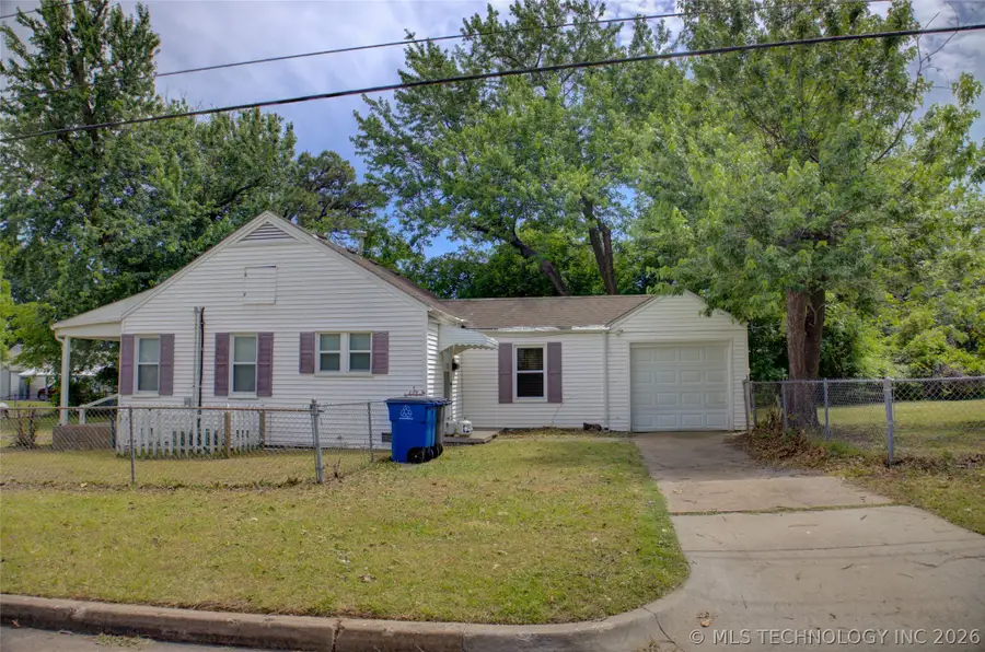 1302 S Fulton Avenue, Tulsa, OK 74112 - #3
