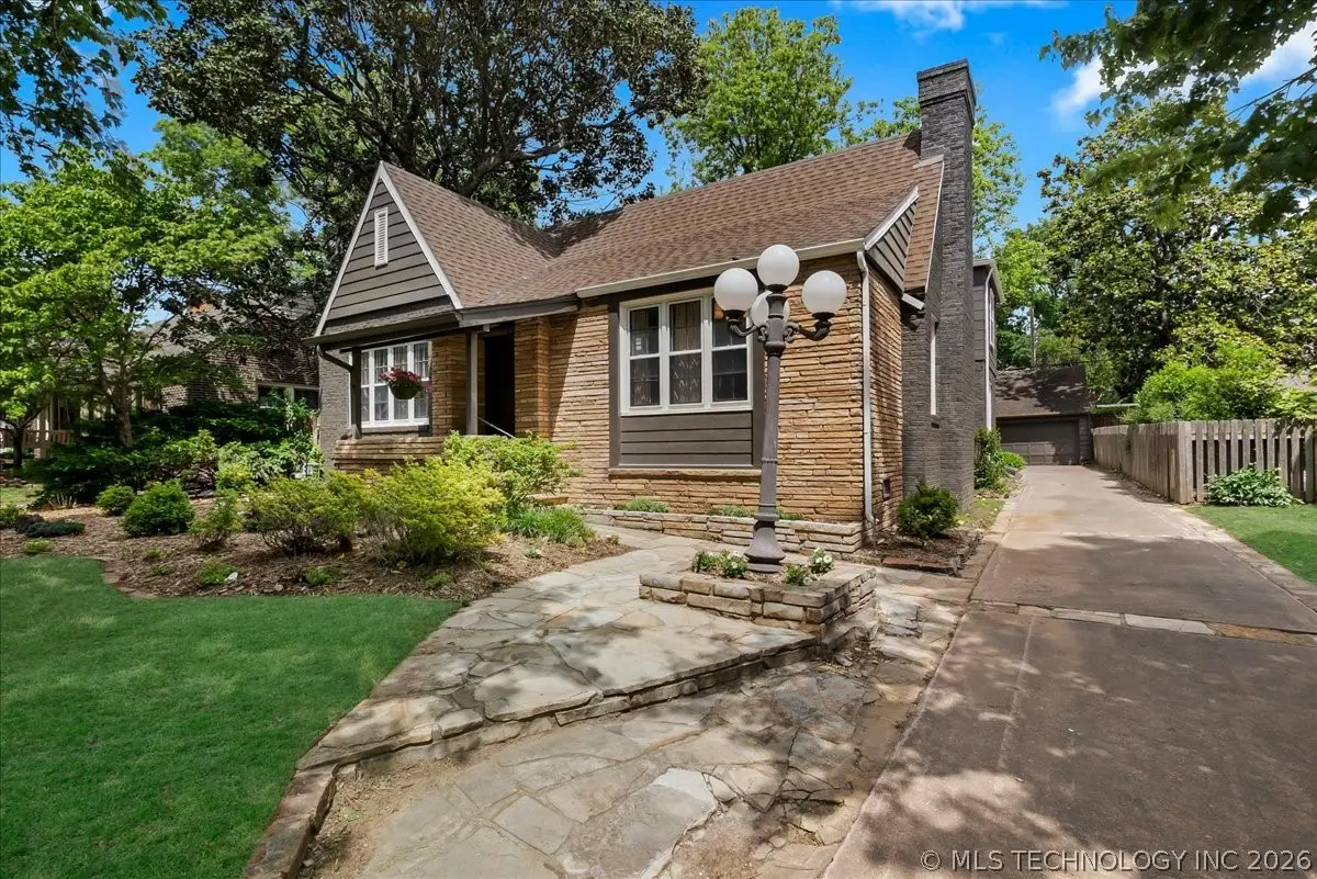 1613 S Delaware Avenue, Tulsa, OK 74104 - #1