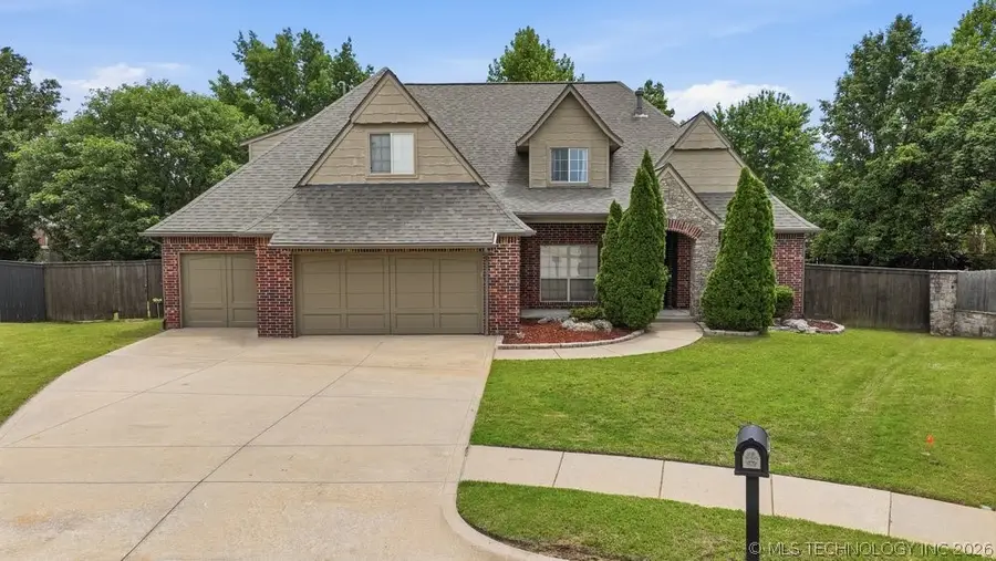 11291 S 72nd East Place, Bixby, OK 74008 - #3