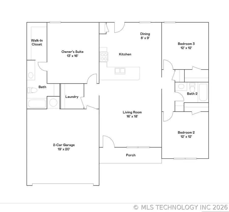 29031 E 80th Street S, Broken Arrow, OK 74014 - #2
