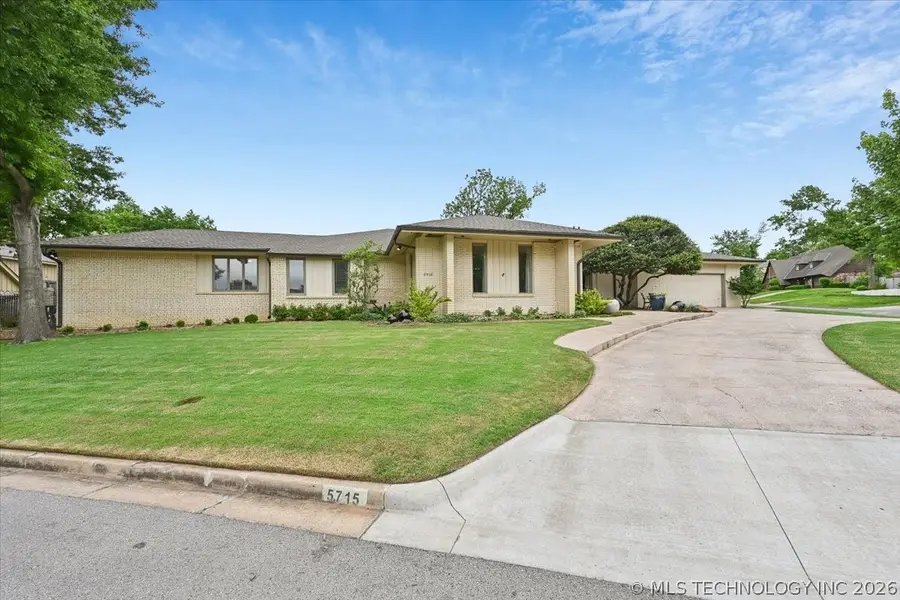 5715 S Evanston Place, Tulsa, OK 74105 - #3