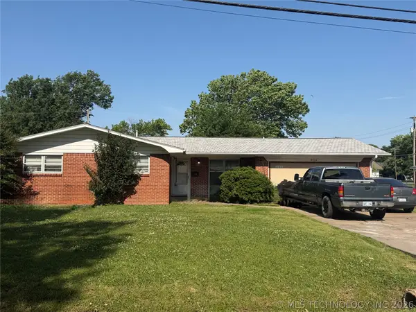 604 S White Avenue, Wagoner, OK 74467