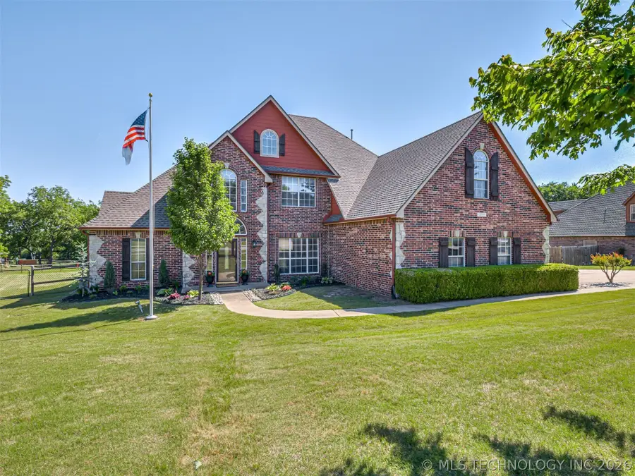 12591 Longhorn Court, Glenpool, OK 74033 - #2