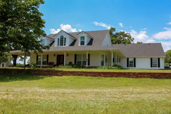 13248 N 3540 Road, Maud, OK 74854