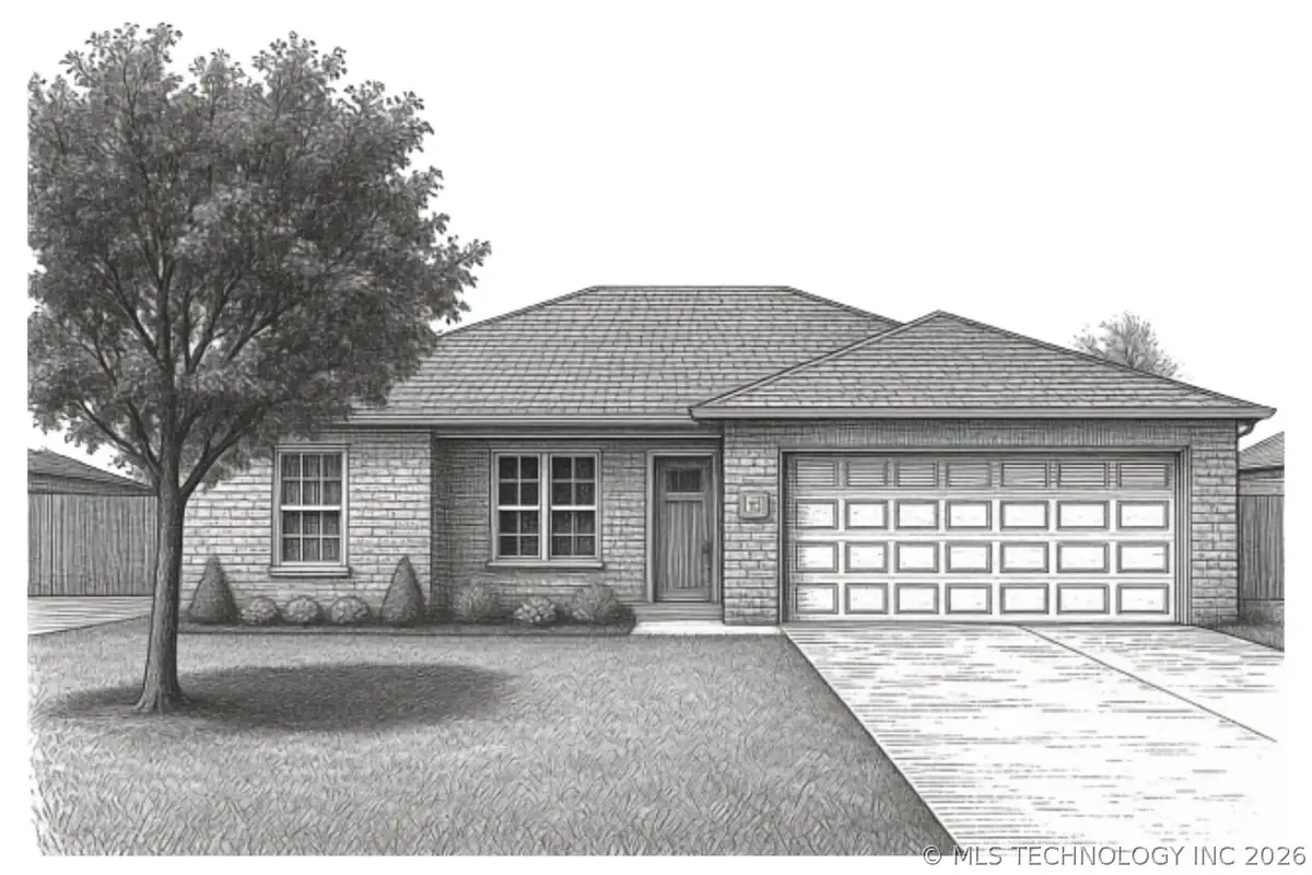 25193 E 91st Place, Broken Arrow, OK 74014 - #1