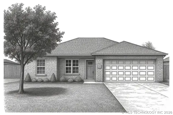 25193 E 91st Place, Broken Arrow, OK 74014