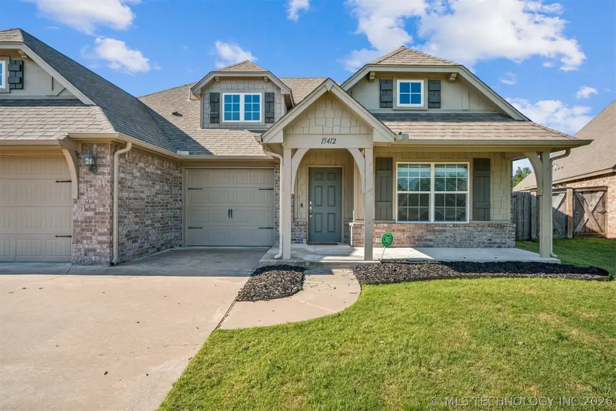 15412 E 87th Street, Owasso, OK 74055 - #3