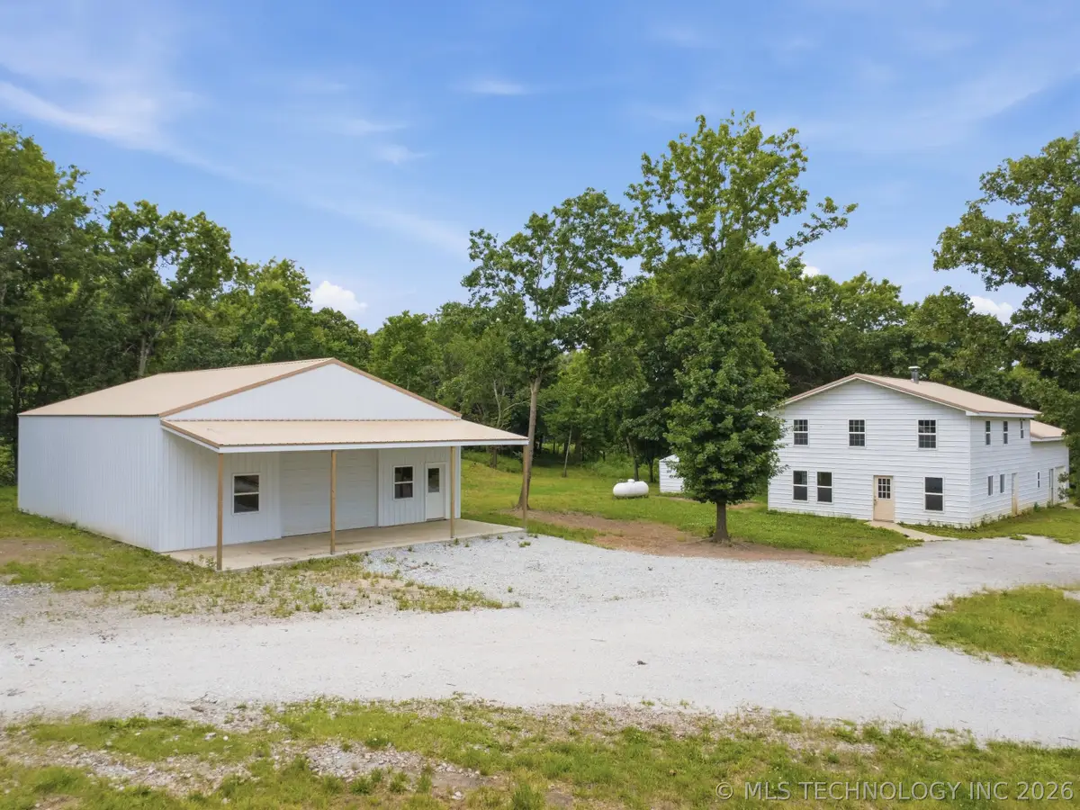 6293 S 4380 Road, Welch, OK 74369 - #1