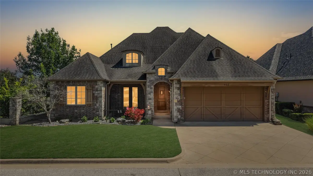 611 Fairway Drive, Broken Arrow, OK 74011 - #1