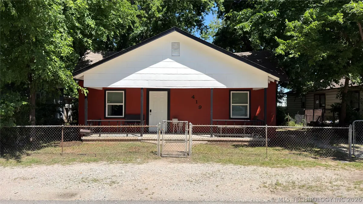 419 S 37th West Avenue, Tulsa, OK 74127 - #1