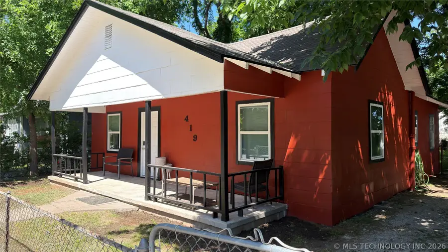 419 S 37th West Avenue, Tulsa, OK 74127 - #2