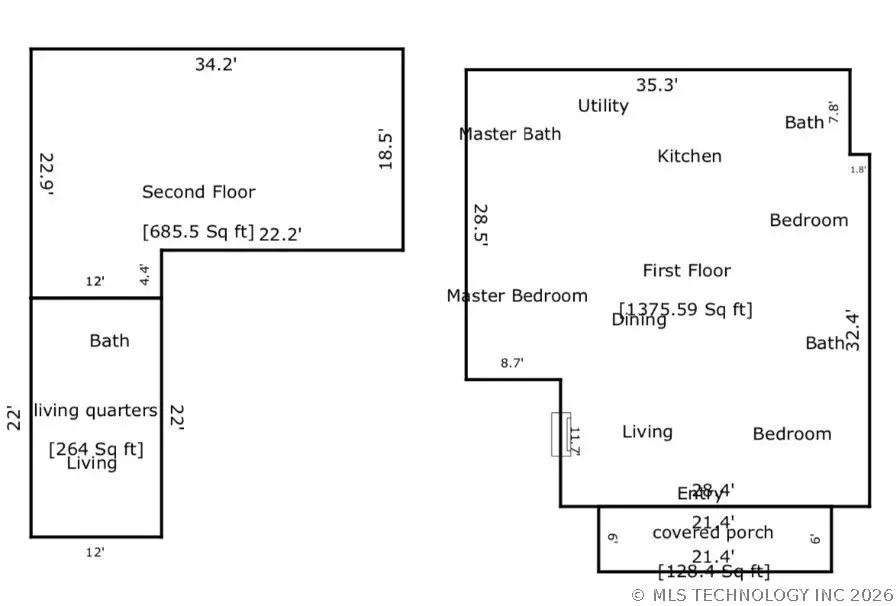 1819 W Cameron Street, Tulsa, OK 74127 - #2