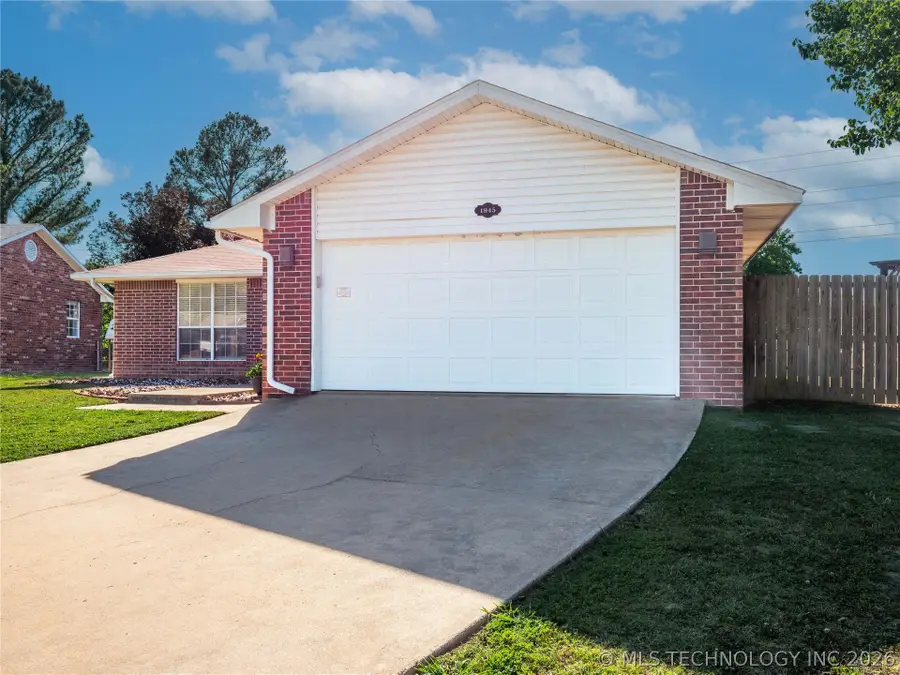 1945 Green Meadows Drive, McAlester, OK 74501 - #3